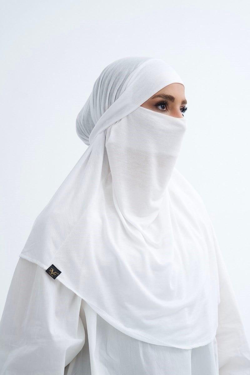 ScarfSolid Colors Lyocell Seri Nikab
