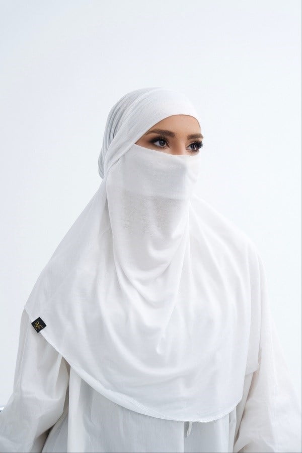 ScarfSolid Colors Lyocell Seri Nikab