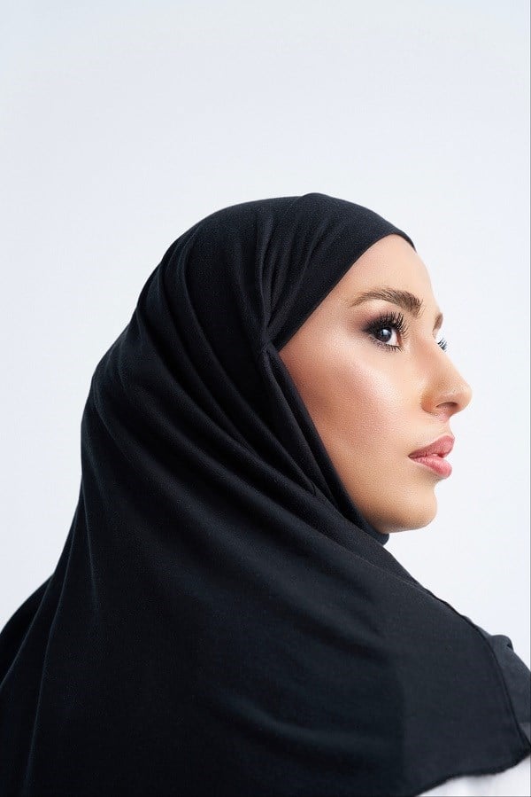 EŞARPSolid Colors Lyocell Seri Nikab
