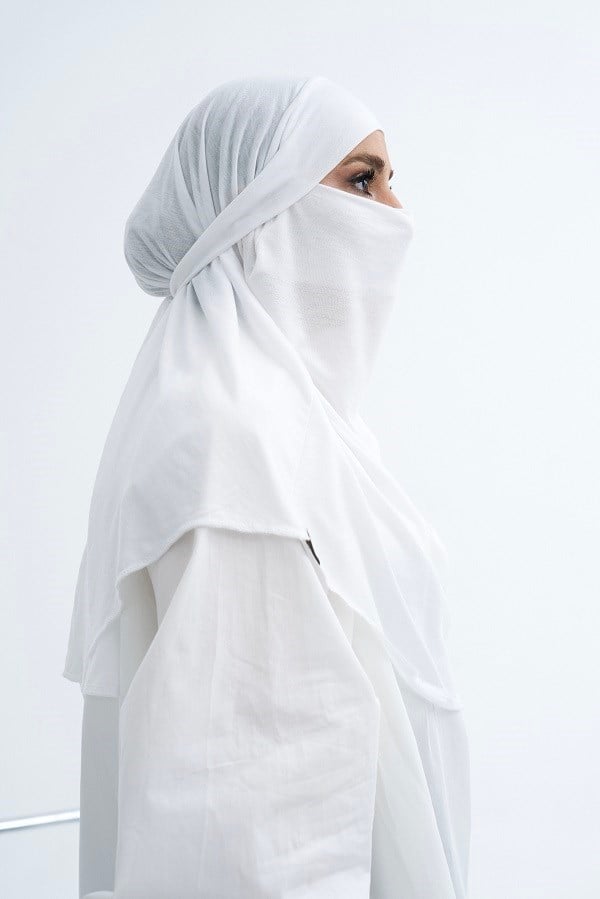 ScarfSolid Colors Lyocell Seri Nikab