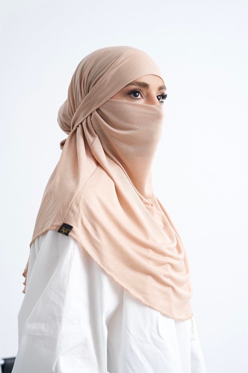 ScarfSolid Colors Lyocell Seri Nikab