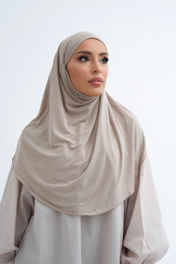 ScarfSolid Colors Lyocell Seri Nikab