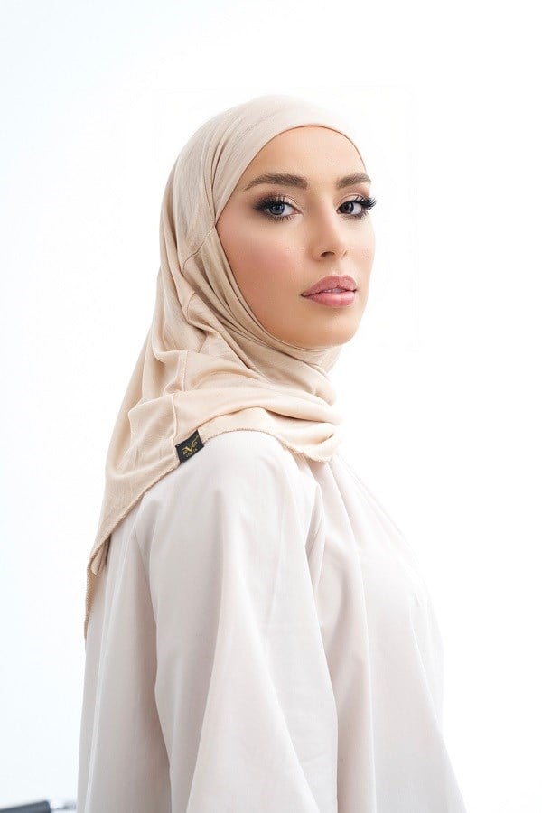 ScarfSolid Colors Lyocell Seri Nikab