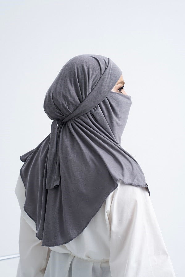 ScarfSolid Colors Lyocell Seri Nikab