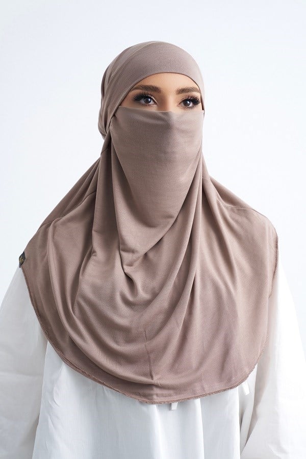 ScarfSolid Colors Lyocell Seri Nikab