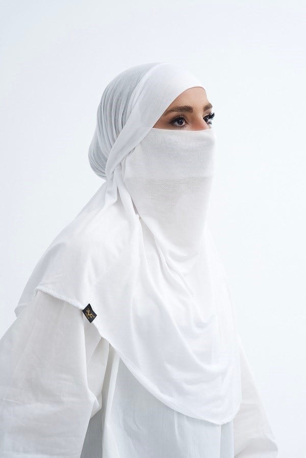 ScarfSolid Colors Lyocell Seri Nikab