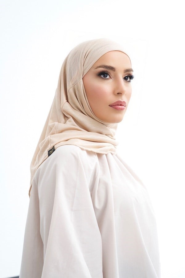 ScarfSolid Colors Lyocell Seri Nikab