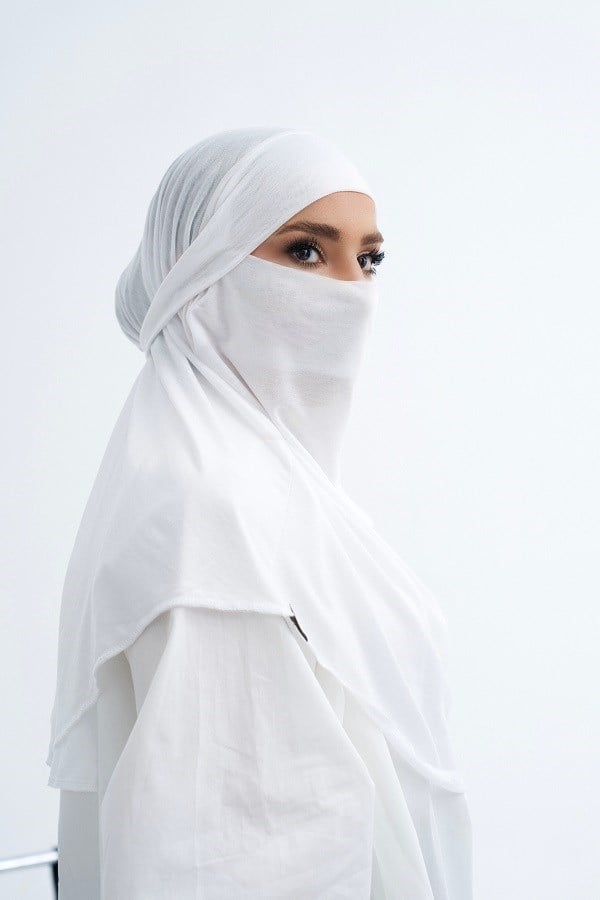 ScarfSolid Colors Lyocell Seri Nikab