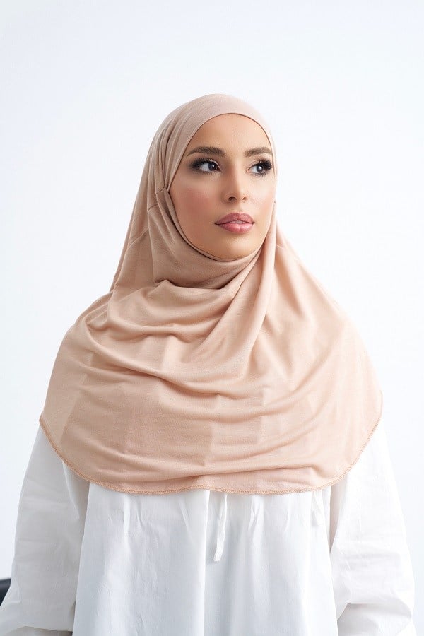 EŞARPSolid Colors Lyocell Seri Nikab