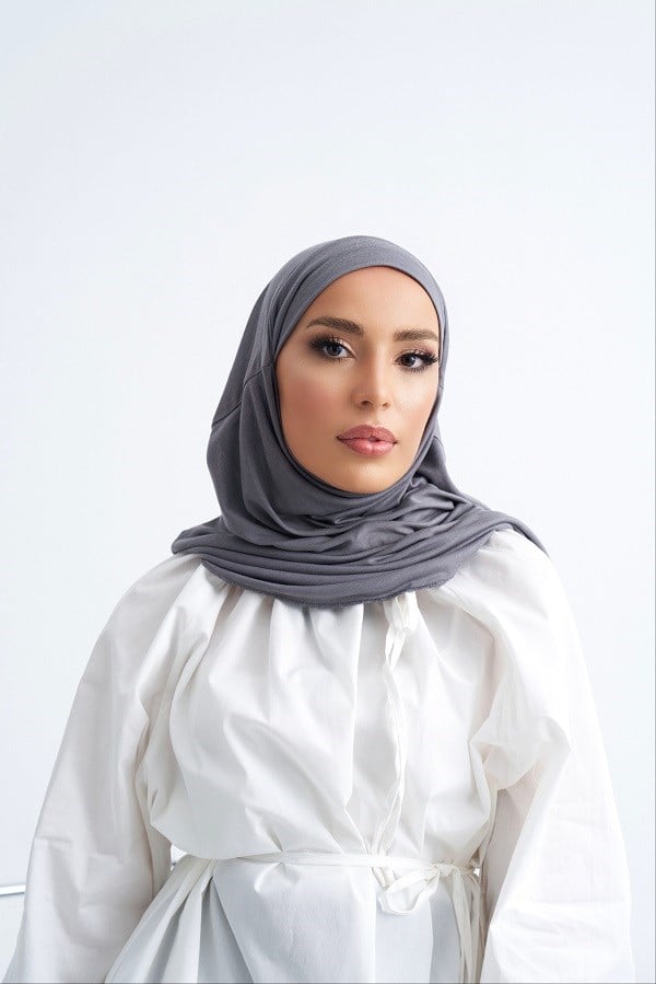 ScarfSolid Colors Lyocell Seri Nikab