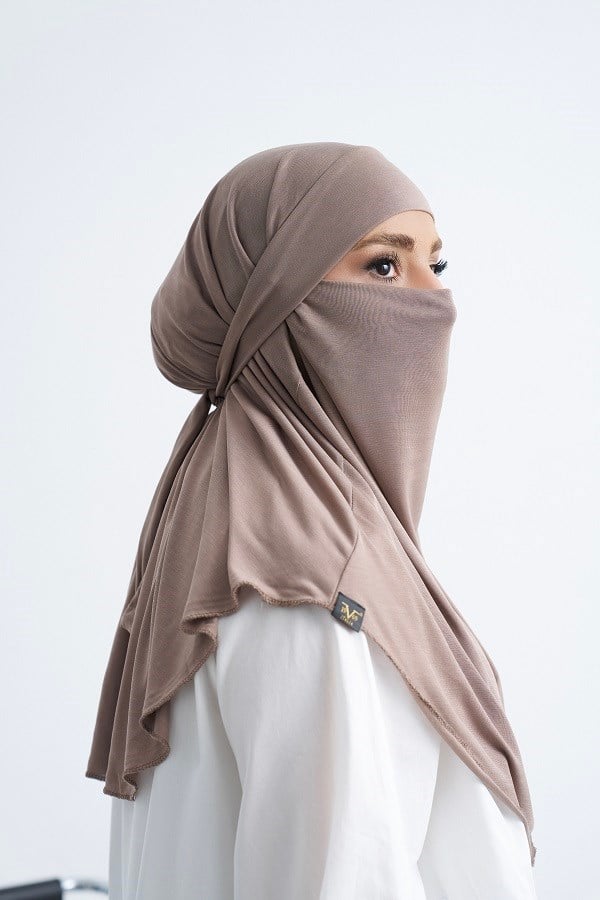ScarfSolid Colors Lyocell Seri Nikab