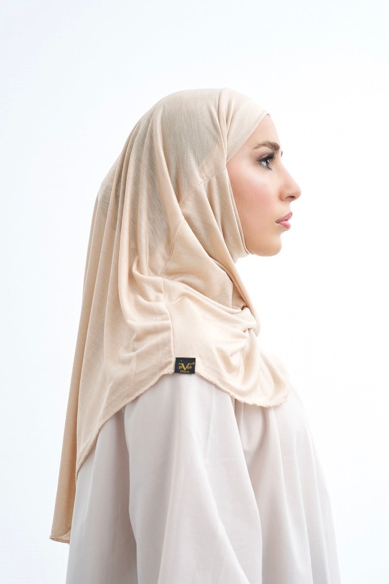 EŞARPSolid Colors Lyocell Seri Nikab
