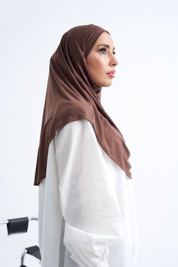 ScarfSolid Colors Lyocell Seri Nikab