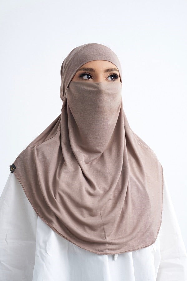 ScarfSolid Colors Lyocell Seri Nikab