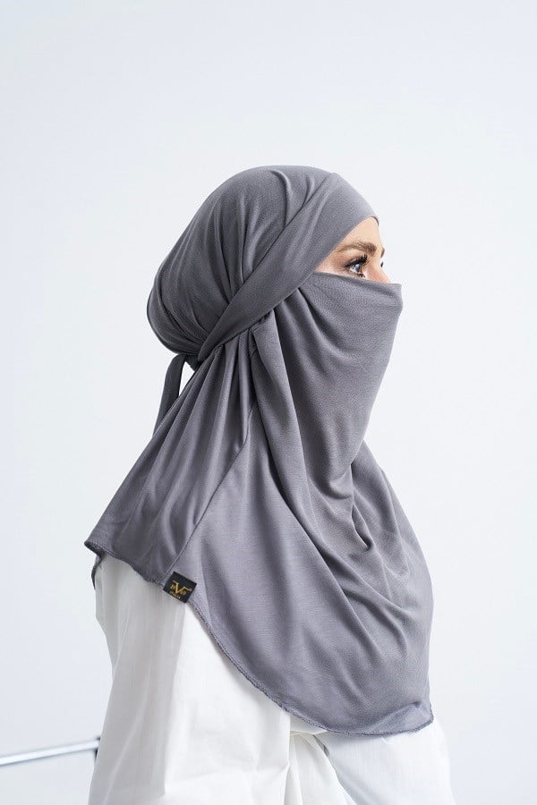 ScarfSolid Colors Lyocell Seri Nikab