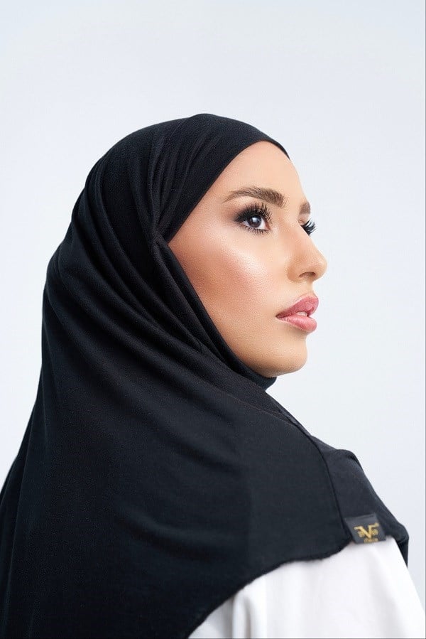 ScarfSolid Colors Lyocell Seri Nikab