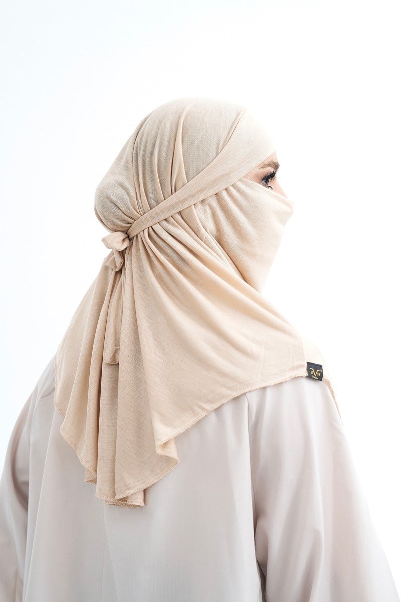 ScarfSolid Colors Lyocell Seri Nikab