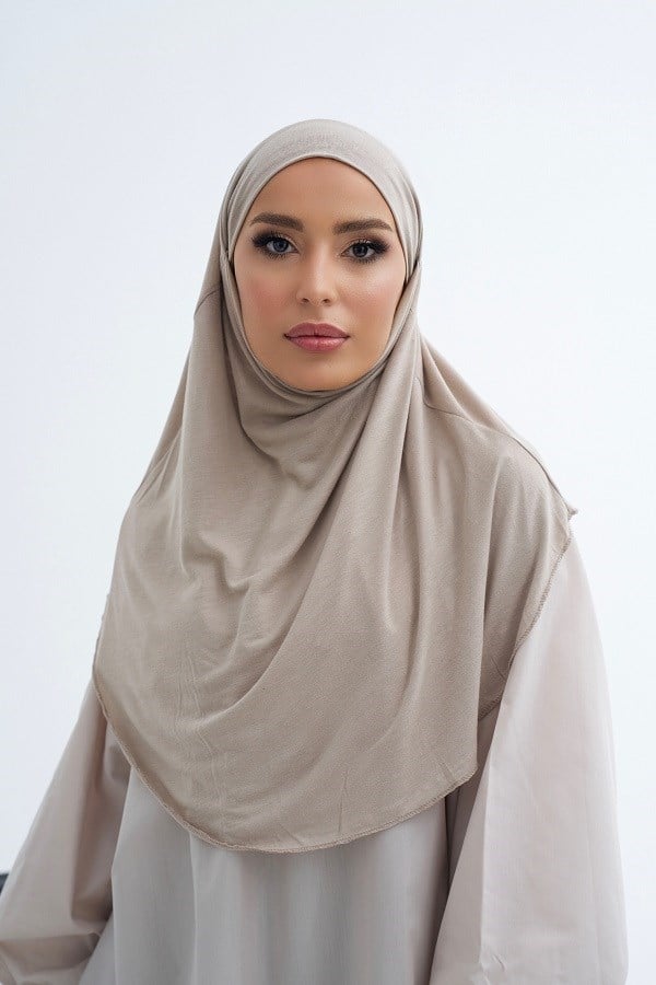 ScarfSolid Colors Lyocell Seri Nikab