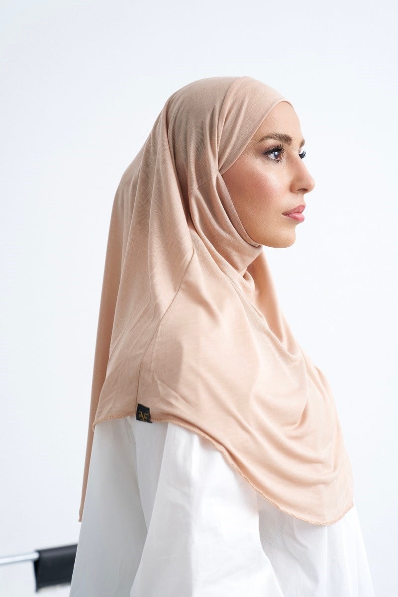 ScarfSolid Colors Lyocell Seri Nikab