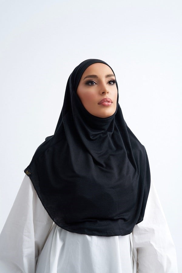 ScarfSolid Colors Lyocell Seri Nikab