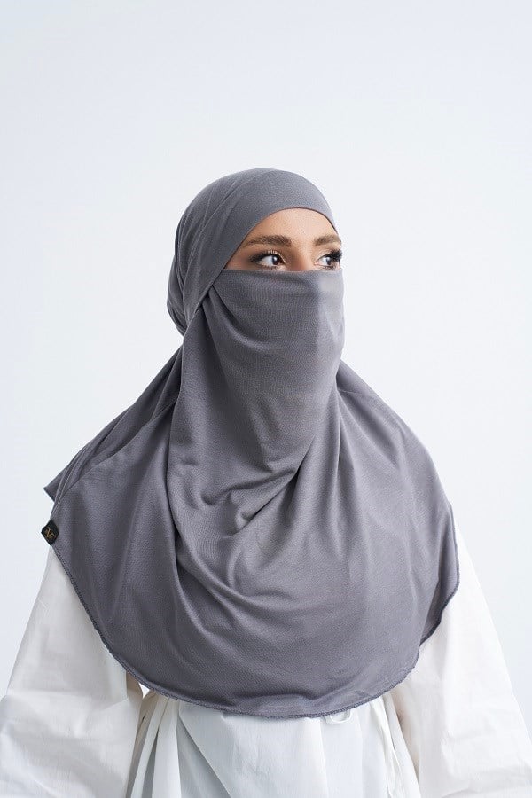 ScarfSolid Colors Lyocell Seri Nikab