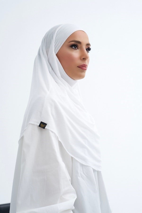 ScarfSolid Colors Lyocell Seri Nikab