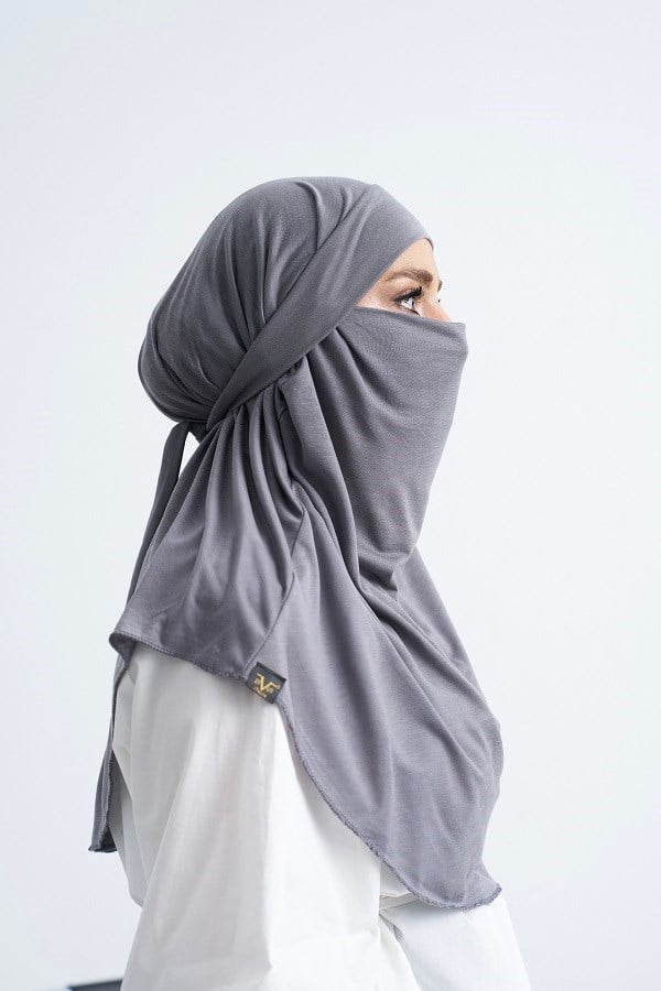 ScarfSolid Colors Lyocell Seri Nikab
