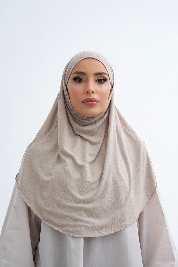 ScarfSolid Colors Lyocell Seri Nikab