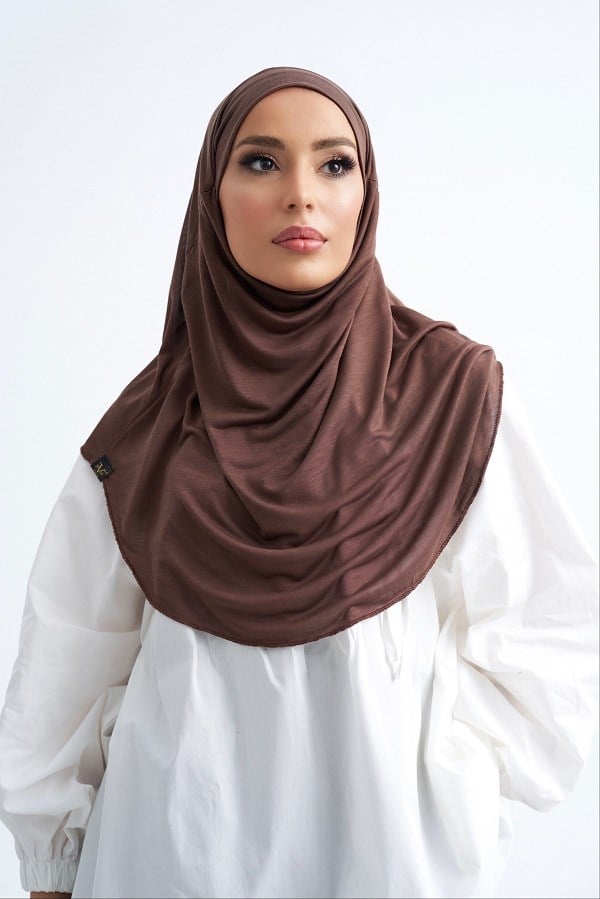 ScarfSolid Colors Lyocell Seri Nikab