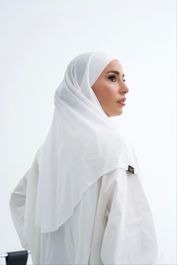 ScarfSolid Colors Lyocell Seri Nikab