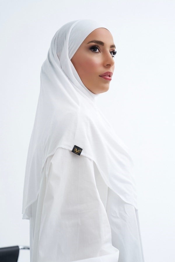 ScarfSolid Colors Lyocell Seri Nikab