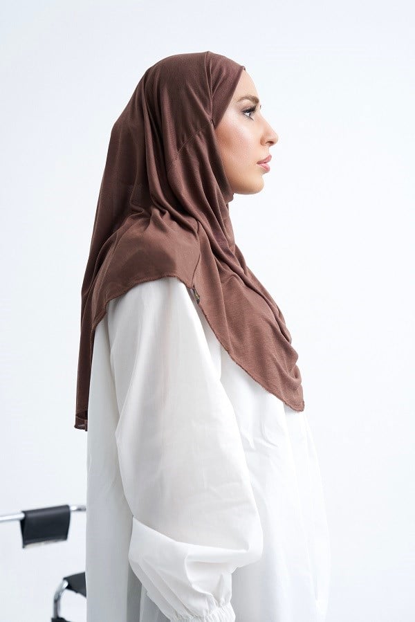 ScarfSolid Colors Lyocell Seri Nikab