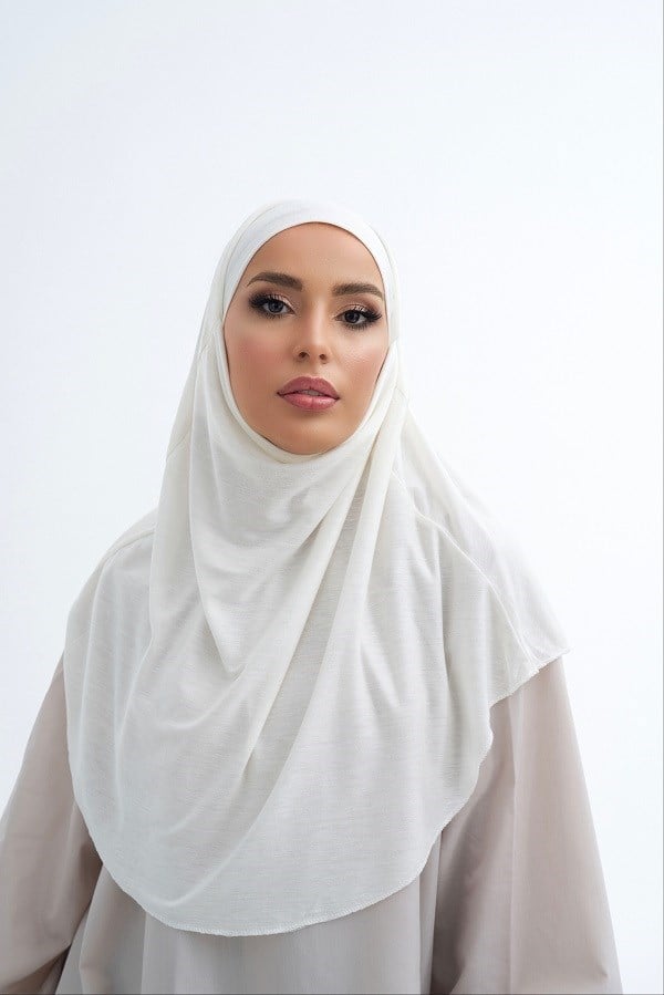 EŞARPSolid Colors Lyocell Seri Nikab
