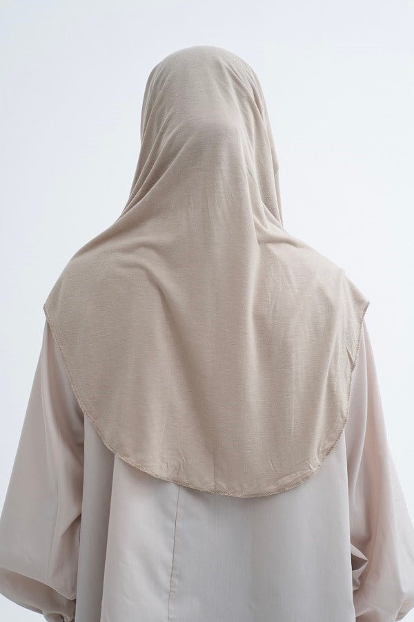 ScarfSolid Colors Lyocell Seri Nikab