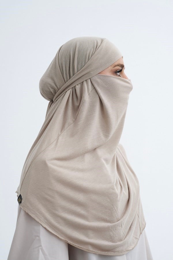 ScarfSolid Colors Lyocell Seri Nikab