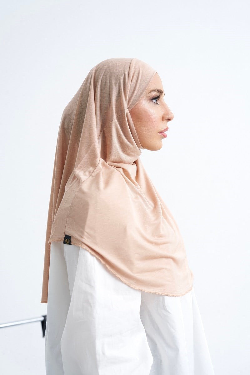 ScarfSolid Colors Lyocell Seri Nikab