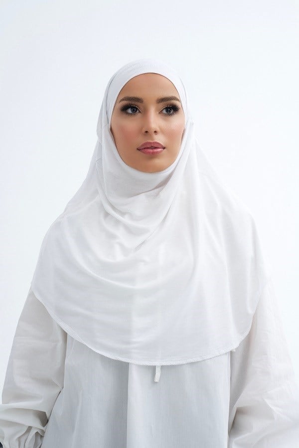 ScarfSolid Colors Lyocell Seri Nikab