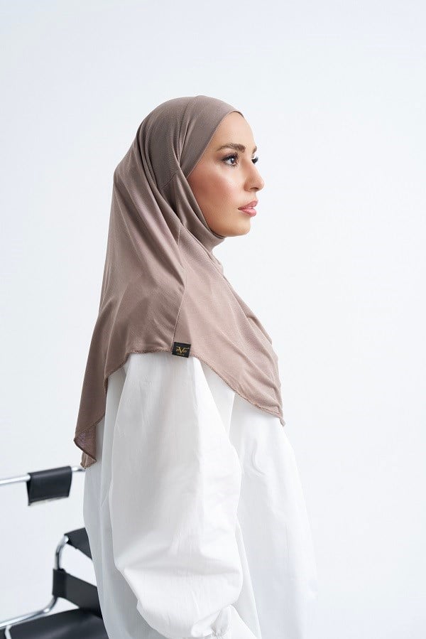 EŞARPSolid Colors Lyocell Seri Nikab