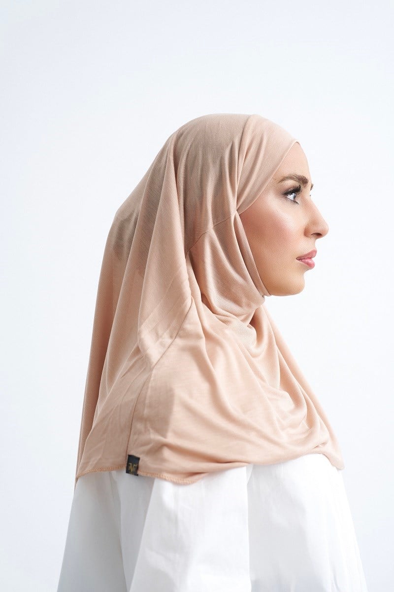 ScarfSolid Colors Lyocell Seri Nikab