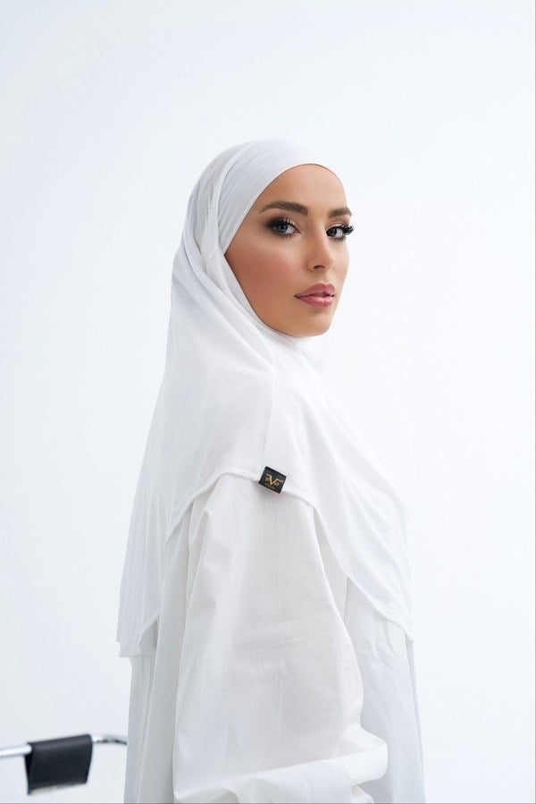 ScarfSolid Colors Lyocell Seri Nikab