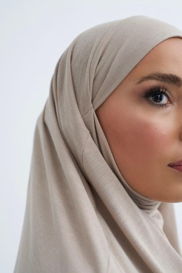 ScarfSolid Colors Lyocell Seri Nikab