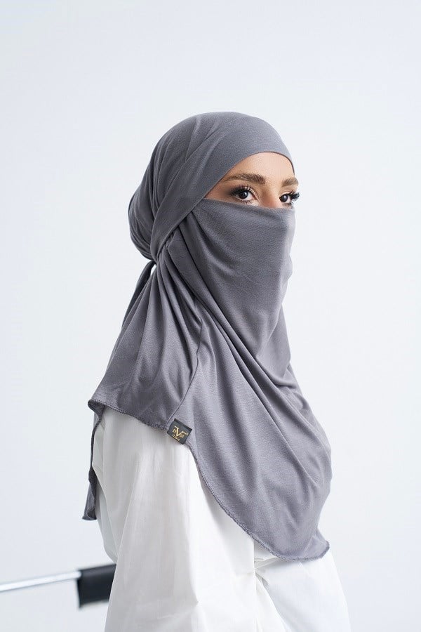 ScarfSolid Colors Lyocell Seri Nikab