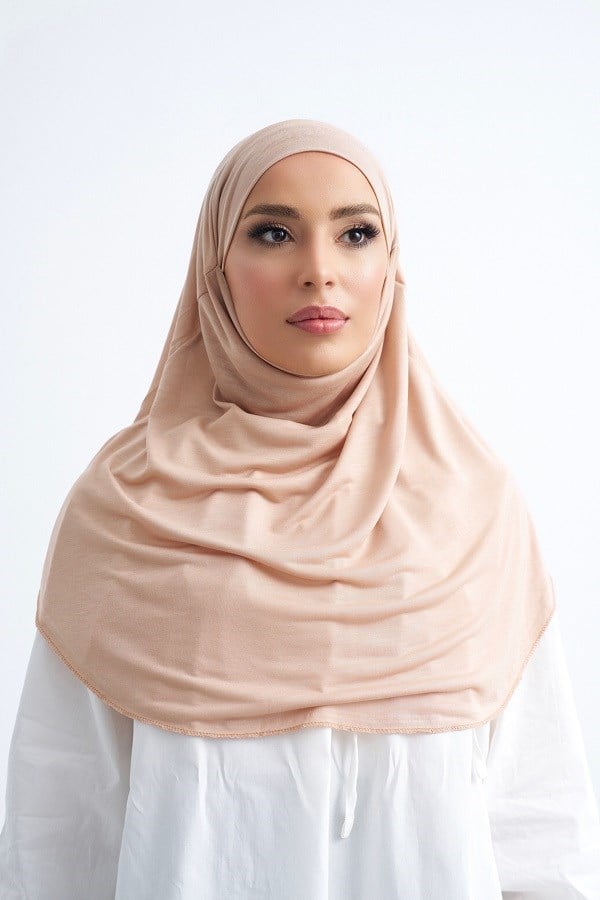 ScarfSolid Colors Lyocell Seri Nikab