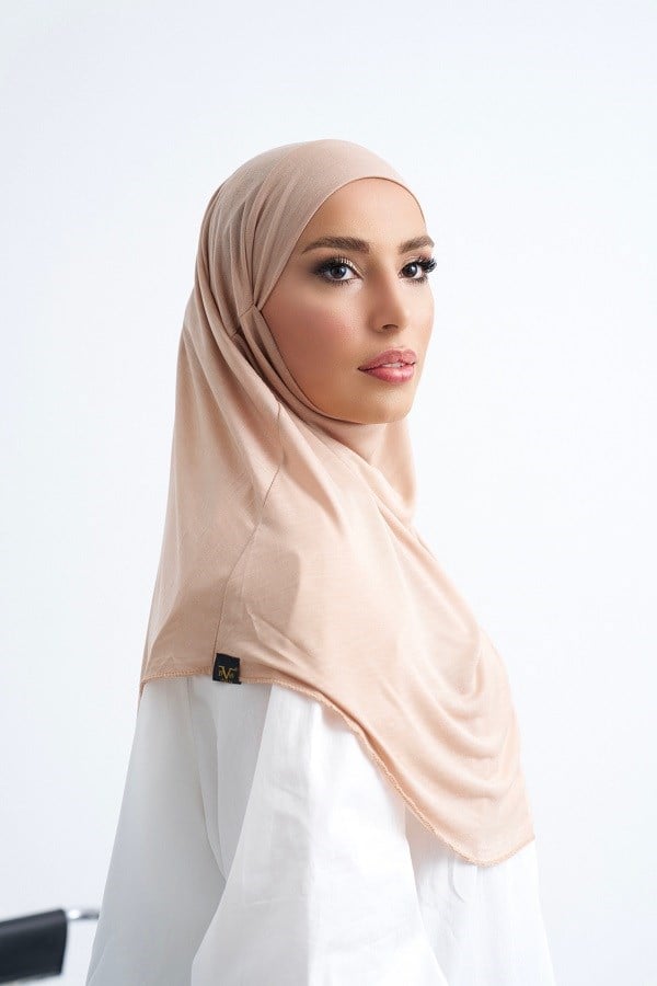 EŞARPSolid Colors Lyocell Seri Nikab
