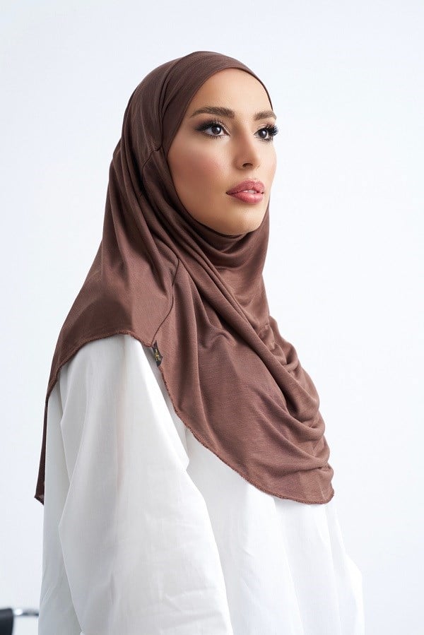 ScarfSolid Colors Lyocell Seri Nikab