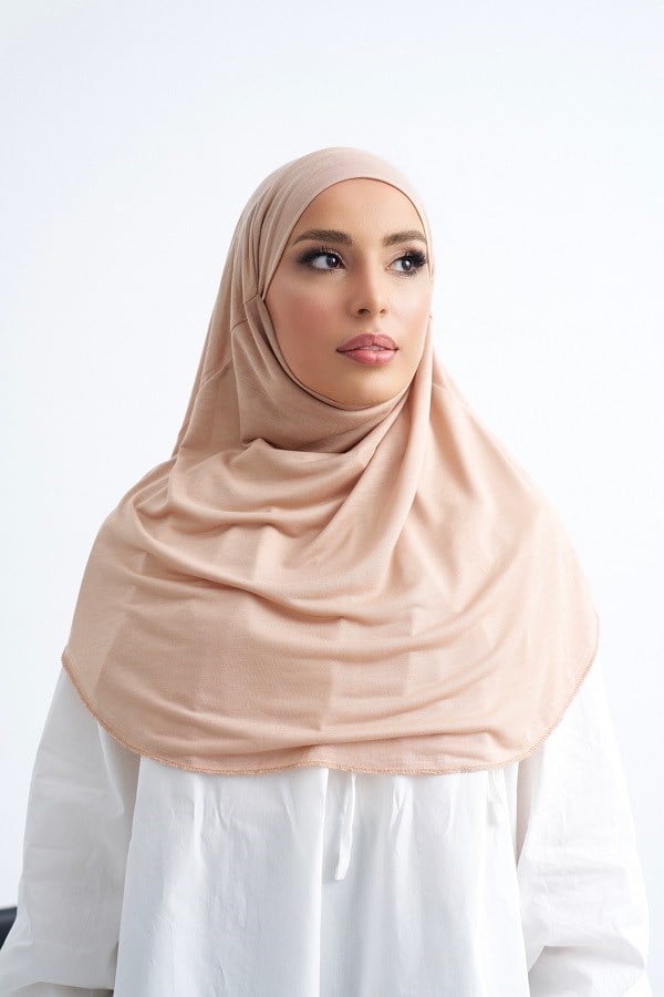 ScarfSolid Colors Lyocell Seri Nikab