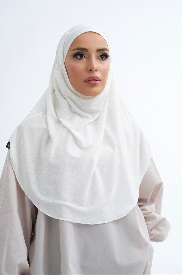 EŞARPSolid Colors Lyocell Seri Nikab