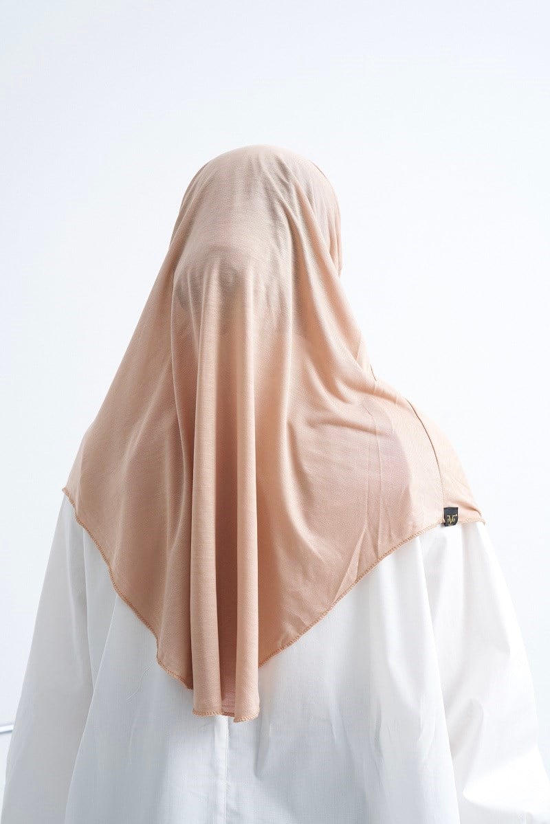 ScarfSolid Colors Lyocell Seri Nikab