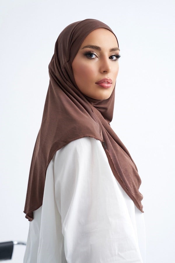 ScarfSolid Colors Lyocell Seri Nikab