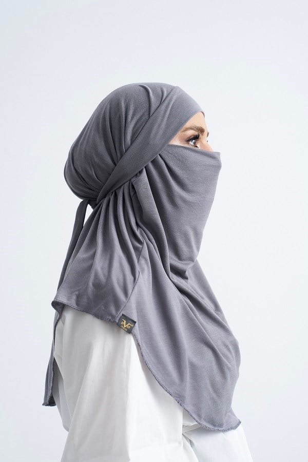 ScarfSolid Colors Lyocell Seri Nikab